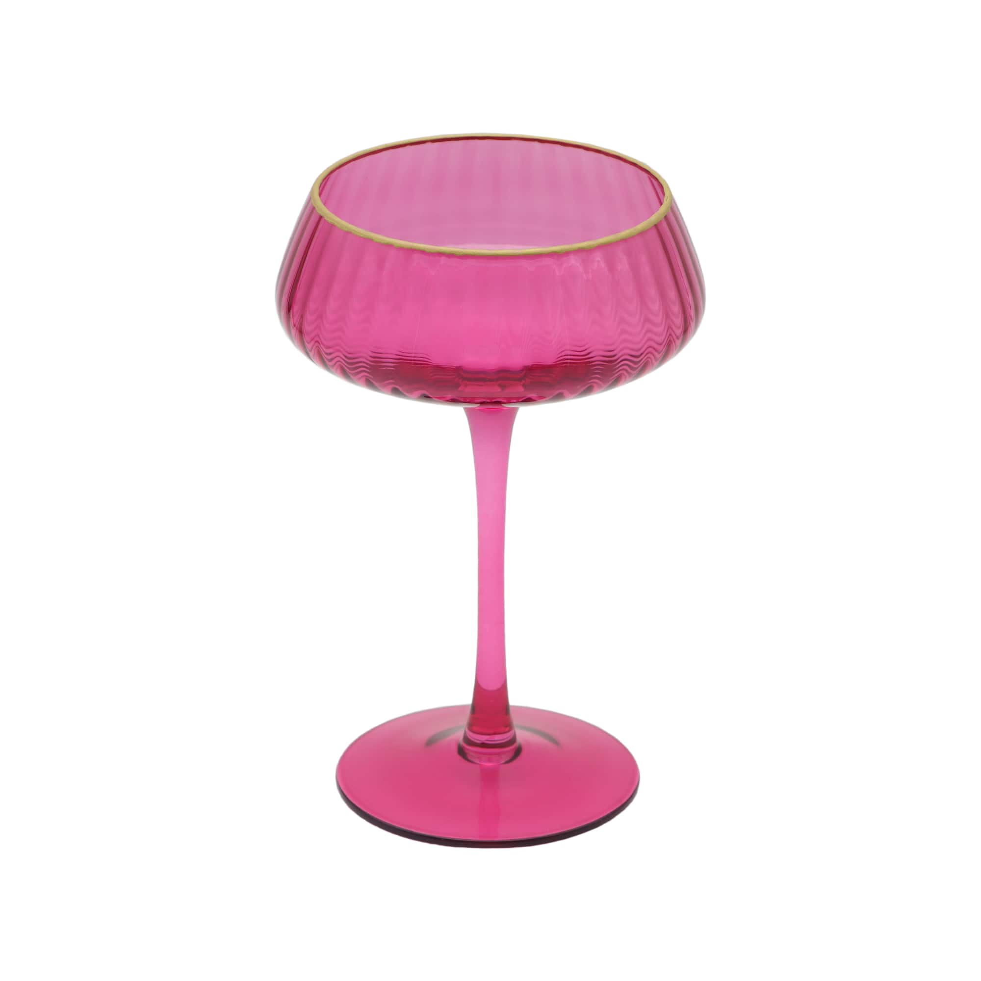 9.5oz. Pink Wine Glass by Ashland®
